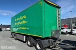 2023 Scania R590 XT Med He-Plan Fliskassehenger